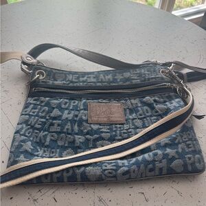 Coach Blue Crossbody Bag